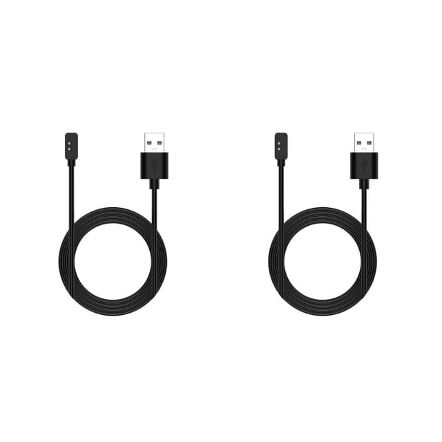 tamizeot Portable Bracelet Charging Cable Wristband Power Cords Replacing Parts 100cm 2Set