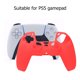 thumbnail image 2 of Funda de silicona suave a prueba de polvo antideslizante para DualSense funda protectora para PS 5 PS5 accesorios de controlador inalámbrico, 2 of 2