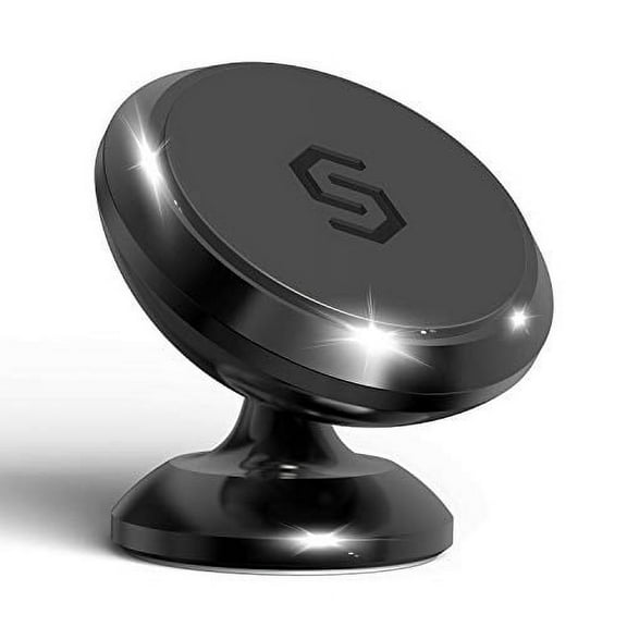 Syncwire Magnetic Phone Car Mount Holder for Dashboard, 360° Adjustable Magnet Cell Phone Car Mount Compatible with iPhone, Samsung, LG, Pixel, GPS