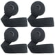 thumbnail image 4 of 4 correas de entrenamiento para ejercicios en casa, banda de resistencia, anclaje para puerta, almohadilla gruesa, cuerda de tracción, hebilla para puerta (negro), 4 of 8
