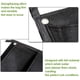thumbnail image 4 of Paquete de 2 bolsas para macetas de pared, 7 bolsillos para colgar en la pared, para exteriores, jardinería interior, bolsas para macetas verdes verticales, 2 uds., 7 bolsillos Xemadio QH-232, 4 of 6
