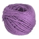 thumbnail image 1 of Cuerda de yute natural de 50 pies, cuerda de yute de 3 mm para manualidades, envoltura de regalos, decoración, jardinería, color púrpura claro, 1 of 6