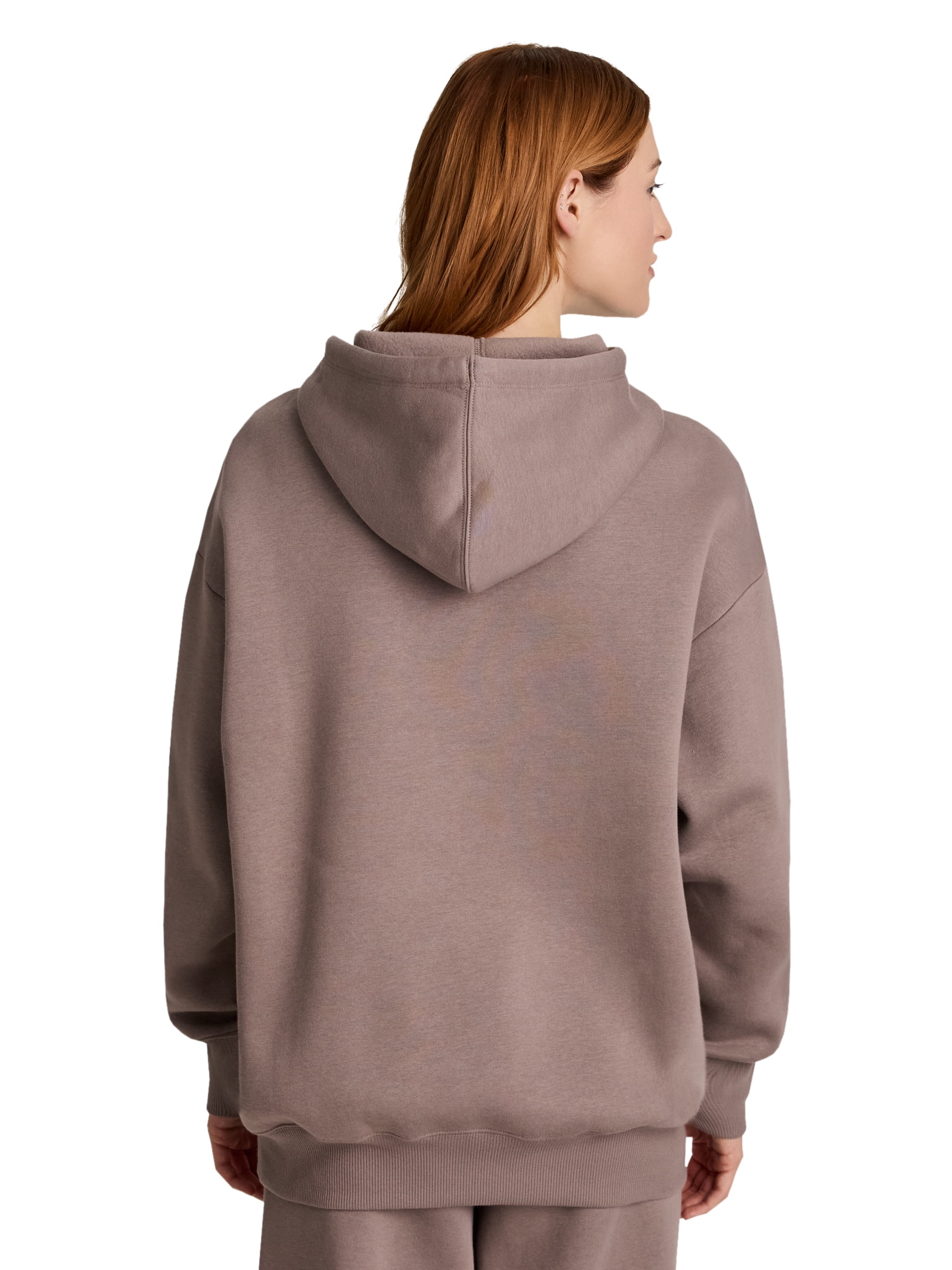 Reebok Women's and Women's Plus Game Day Fleece Oversize Hoodie, Sizes XS-4X