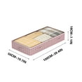 thumbnail image 3 of Meitianfacai Underbed Storage Bag For Household Clothes Quilts Storage Sorting And Placing Under The Bed Folding Storage Tool, 3 of 9