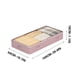 thumbnail image 3 of pstuiky Bolsa de almacenamiento plegable para debajo de la cama para ropa, edredones y otros artículos del hogar. Ideal para organizar y guardar ropa debajo de la cama., 3 of 9