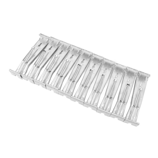 Gutter Hanger, 20 Pezas de Sujetador de Canalones de Servicio Pesado Escondido para Manchas Bajas para Canaletas de Aluminio de 5 Pulgadas