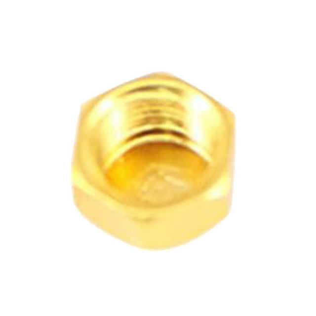 2018electronicshop 1Pc Metal Fishing casting Crank Handle Nut Screw Cap for Golden Right Hand