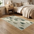 thumbnail image 2 of ODIKA Watercolor Long Forest Botanical Border Hardwood Hallway Farmhouse Flowing Easy Care Kids Safe for Small Living Room, Playroom, Bedroom, 2 of 7