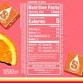 thumbnail image 6 of (5 pack) Sparkling Ice STARBURST Orange, Zero Sugar Flavored Sparkling Water, with Vitamins and Antioxidants, Low Calorie Beverage, 17 fl oz Plastic Bottle, 6 of 7