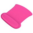 thumbnail image 2 of Ergonomic Mouse Pad with Wrist Support Gel Mouse Pad with Wrist Rest, Comfortable Computer Mouse Pad for Laptop, Pain Relief Mousepad with Non-slip PU Base for Office & Home, 2 of 2