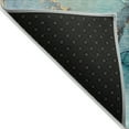 thumbnail image 4 of Chantille ACN506 Teal 5 x 76" Rug, 4 of 5