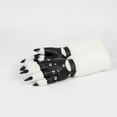 thumbnail image 6 of Yvsxxv 1 Pair White Plush Wolf Claw Gloves Gloves & Mittens Festival Stage Performance Props for Halloween Special Events Daily Outfits, 6 of 7
