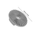 thumbnail image 3 of Cepillo de baño de silicona Ducha de mano Cepillo de masaje corporal Producto de baño (Gris) Ehuebsd Libre de BPA, 3 of 3