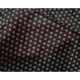 thumbnail image 4 of oneOone Silk Tabby Fabric Floral Block Printed Craft Fabric BTY 42 Inch Wide, 4 of 4
