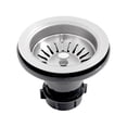 thumbnail image 2 of ZLINE 32 in. Jackson Undermount Double Bowl Kitchen Sink with Bottom Grid (SRDL-32), 2 of 7