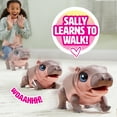 thumbnail image 3 of FurReal Sally the Silly Hippo, 9 Inch Interactive Plush, Kids Toys for Ages 4 Up by Just Play, 3 of 7