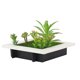 thumbnail image 5 of Plantas Foto Plantas de simulación artificial Colgante de pared 3D / Flores de escritorio Plantas de Meterk 26, 5 of 7