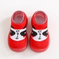 thumbnail image 1 of Zapatos antideslizantes para niños, calcetines antideslizantes de algodón para bebés recién nacidos y niñas pequeñas, zapatillas de interior de dibujos animados con suela de goma para niños pequeños Tan Jianjun  unisex, 1 of 2