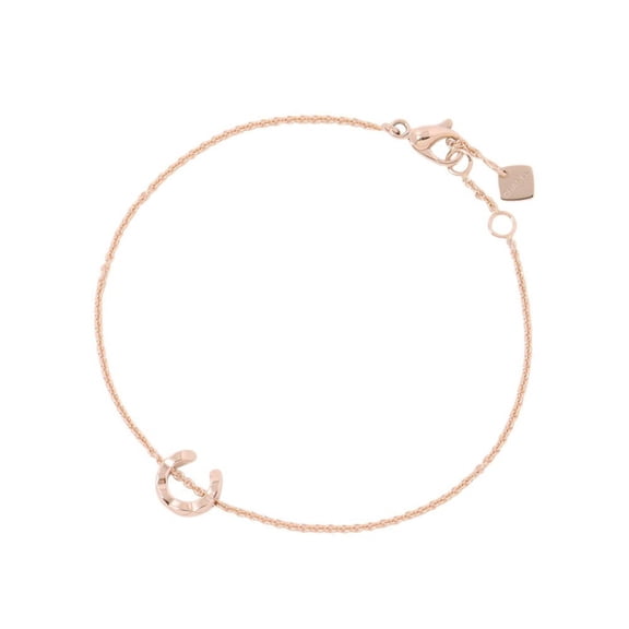 Pre-Owned Chanel Coco Crush Collection Bracelet, 18K Pink Gold, J12303. (CHANEL Collection)