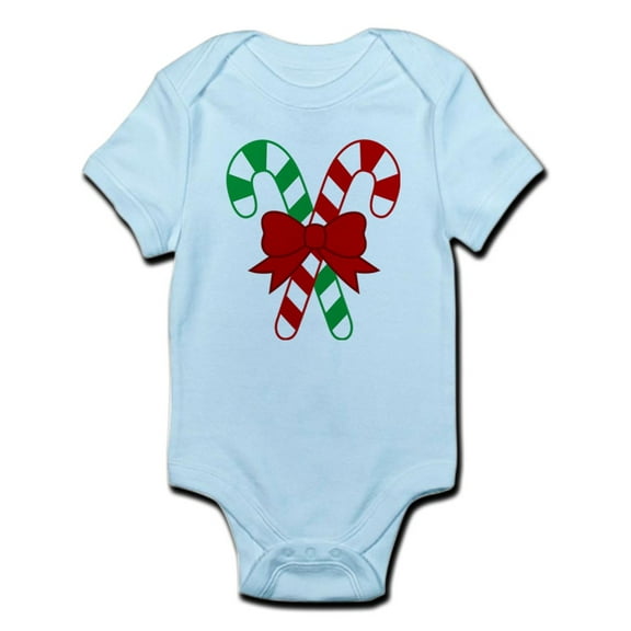 CafePress - Christmas Body Suit - Baby Light Bodysuit