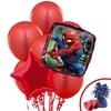 Spiderman Webbed Wonder Balloon Bouquet