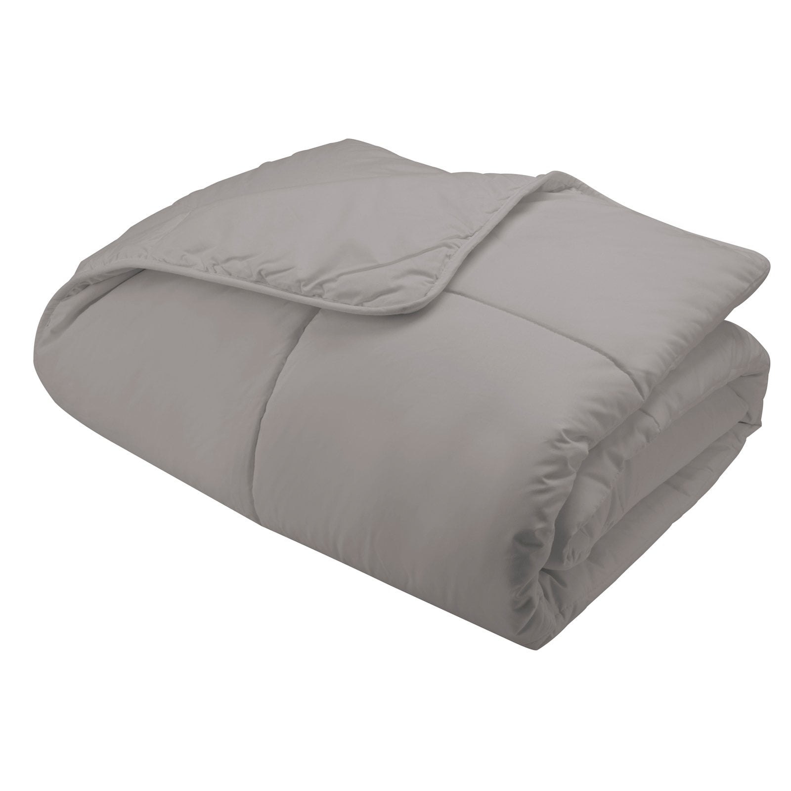 Twin Cottonpure Sustainable 500 Thread Count Cotton Cover All Natural Breathable Hypoallergenic Cotton Comforter 