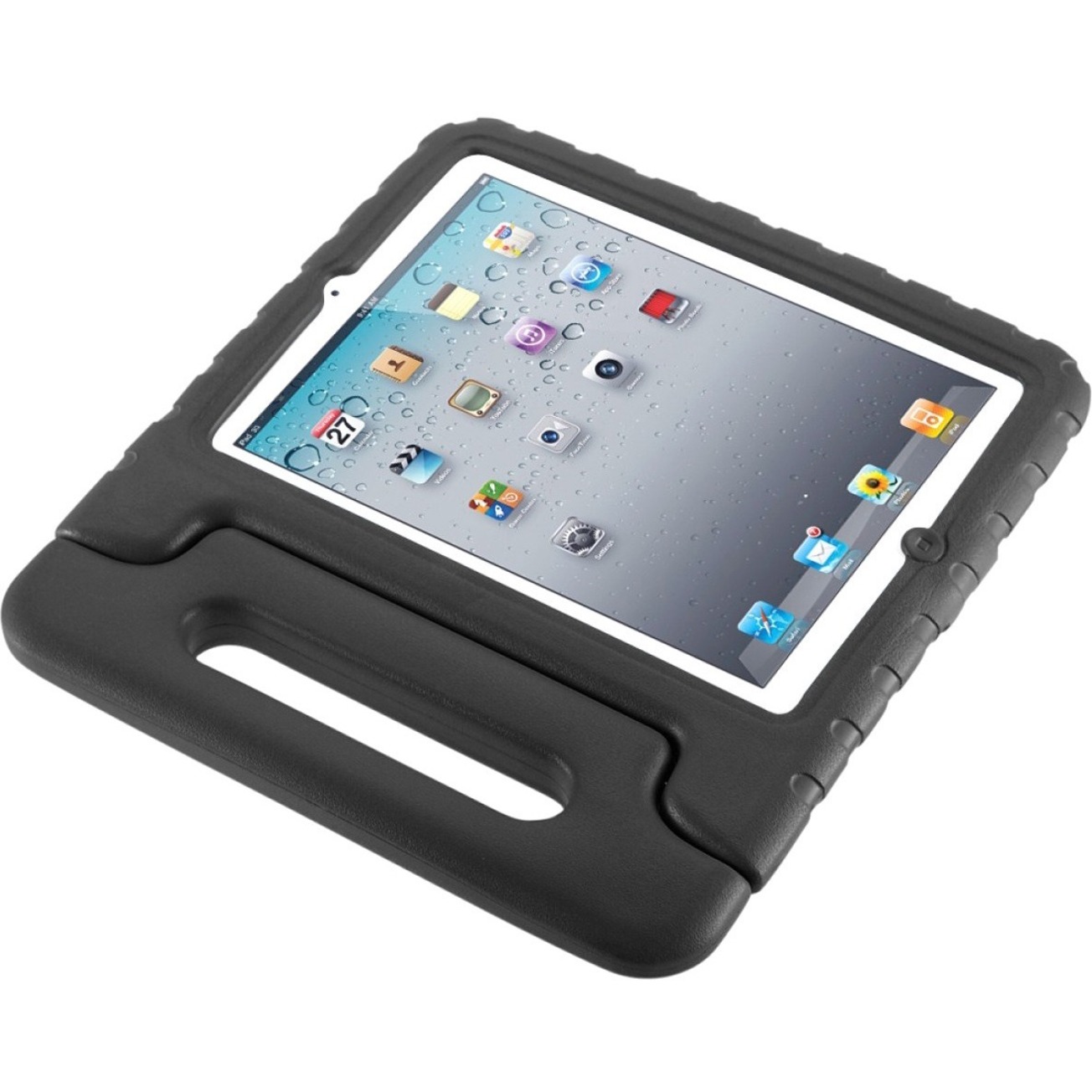 i-Blason Carrying Case Apple iPad 2, iPad (3rd Generation), iPad (4th Generation) Tablet, Black - image 5 of 5