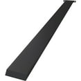 thumbnail image 3 of Ekena Millwork 2 1/2"W x 36"D Countertop Island Steel Heavy Duty Bracket w/ Flange, Powder Coated Black, 3 of 10