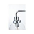 thumbnail image 6 of Living District Hanson 28 inch Wall Sconce in Chrome, 6 of 8