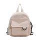 thumbnail image 1 of Mini mochila de pana para mujer, mochilas pequeñas de Color sólido, simples e informales para estudiantes, mochilas de viaje, 2022 Fivean unisex, 1 of 2