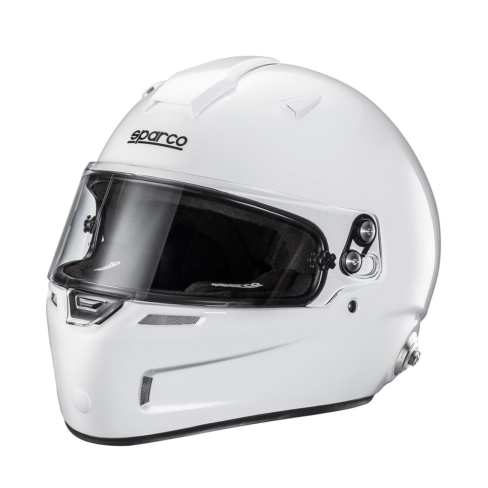 10210C Racing Optics Xstack Helmet Tear Off Fits Simpson Venator and Sparco RF-5W helmets 