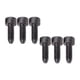thumbnail image 2 of 6 tornillos de hierro para guitarra eléctrica, piezas de repuesto para puente de trémolo de doble bloqueo Negro, 2 of 8