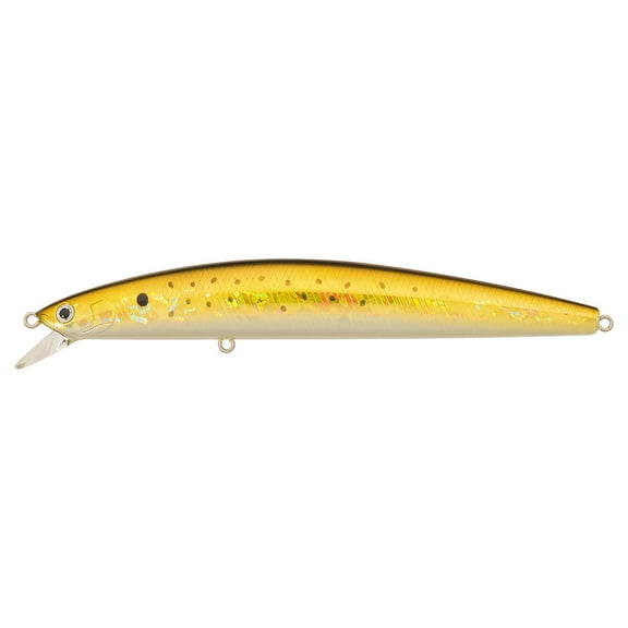 Daiwa Salt Pro SP Minnow Floating Striper Lure, 5", Bunker