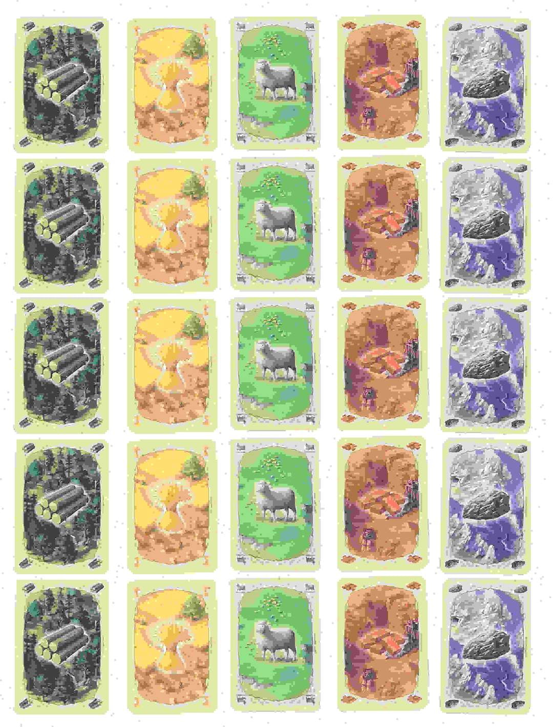 catan cards catan cards
