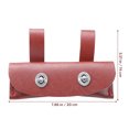 thumbnail image 3 of Miangastore Pochette de Clôture Hache Gaine Marron 1Pcs 7.9x5.5in, 3 of 8