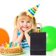 thumbnail image 3 of CUITING 15pcs Kraft Paper Bags Gift Packaging Bags with Handles Party Favor Goodies Bags, 3 of 8