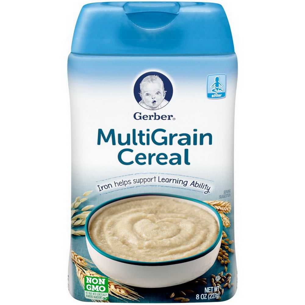 (Price/CASE)Gerber 10015000070035 Gerber Gerber Cereal Multigrain