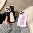thumbnail image 4 of Funda De Silicona De Fibra Suave De Lujo Para iPhone 11 14 12 13 Pro Max Promax, 4 of 4