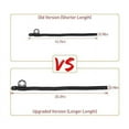 thumbnail image 6 of 2Pcs Roll Bar Coat Hanger Clothes Hook for CJ YJ TJ LJ JK JKU JL JLU JT Sports Freedom and Unlimited, 6 of 8