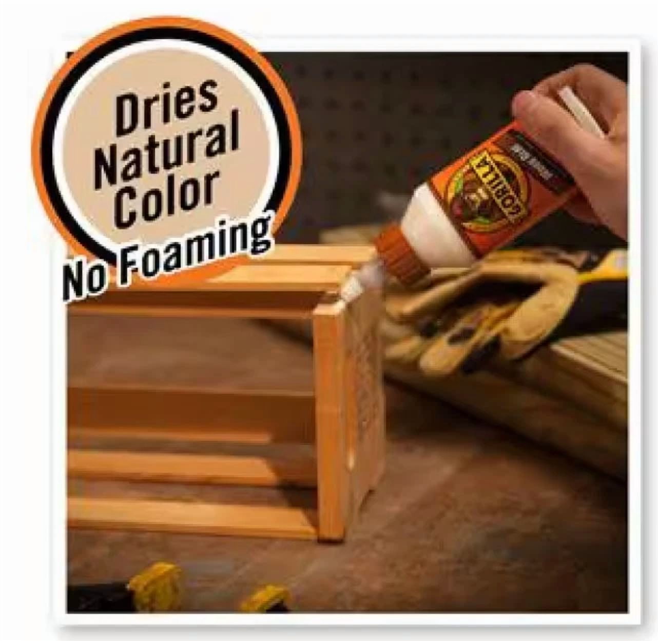 CIRCLE- New Waterproof Super Strong Wood Glue Instant Fix Impact Tough Wood Work Project