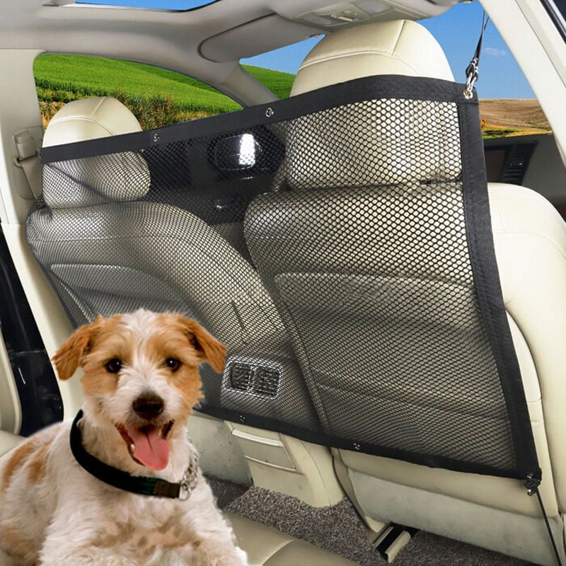 Pet Car Net Barrier Mesh Pet Dog Car Net Barrier to Keep Pet in Back