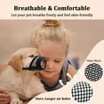 thumbnail image 6 of GASTROPOD Dog Muzzle,Mesh Muzzle for Small Medium Dogs,Soft Mouth Cover to Prevent Biting Chewing,Drinkable Breathable Adjustable Puppy Mouth Guard, 6 of 7
