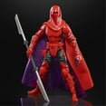 thumbnail image 4 of Star Wars Carnor Jax Action Figure Crimson Empire Black Series LucasFilm 50th Anniversary Hasbro, 4 of 7