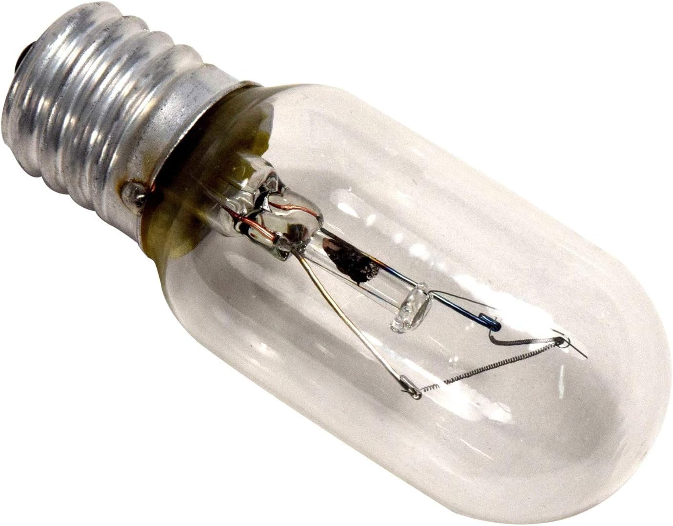 HQRP 8-Pack 40-Watt T8 40T8 Indicator Intermediate (E17) Base Tubular Incandescent Light Bulbs compatible with Microwave Oven