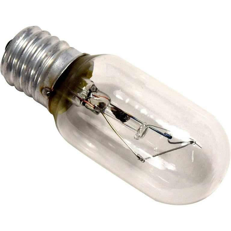 Replacement for KitchenAid Refrigerator Bulb 40 Watt Light Bulb T8 - 3 Pack