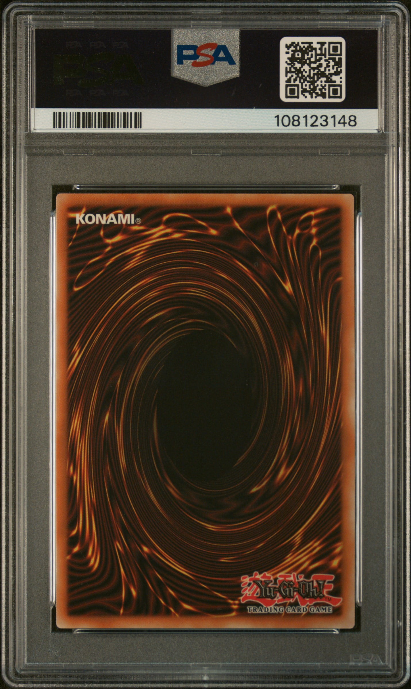 Yu Gi Oh! TCG, PSA Graded 9 MINT, Mulcharmy Meowls Mulcharmy Meowls #EN025, Suda Supreme Darkness, Fully Encapsulated Bundle with Compatible Yu Gi Oh! Hard Sealed Case