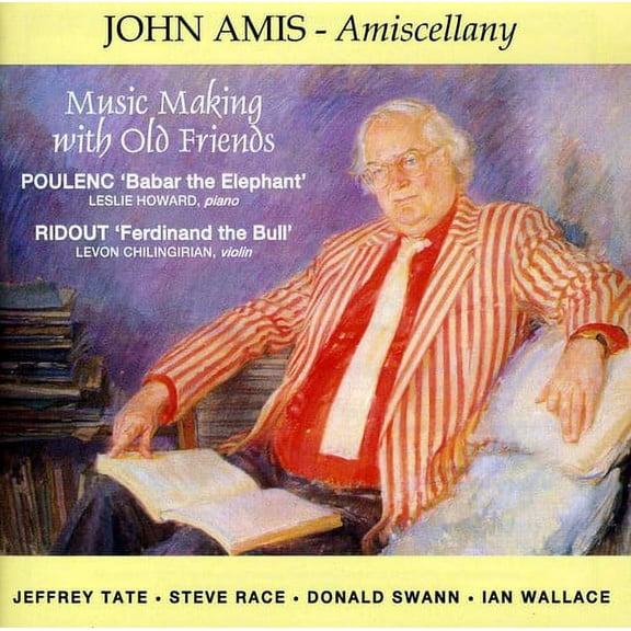 John Amis - Amiscellany - Music & Performance - CD