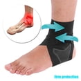 thumbnail image 3 of Herwey Ankle Support Brace Breathable Stabilizer Strap for Sports Fitness Riding, Ankle Support, Ankle Wrap, 3 of 7