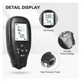 thumbnail image 5 of Coating Thickness Gauge 0-2000UM Car Automotive Paint Film Tester Measuring Manual Paint Tools Thickness Gauge For Cars ,Fast and Reliable, 5 of 6
