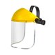 thumbnail image 5 of Máscara de protección práctica ajustable de máscara de soldadura para de minería de soldadores Parte superior amarilla, 5 of 8